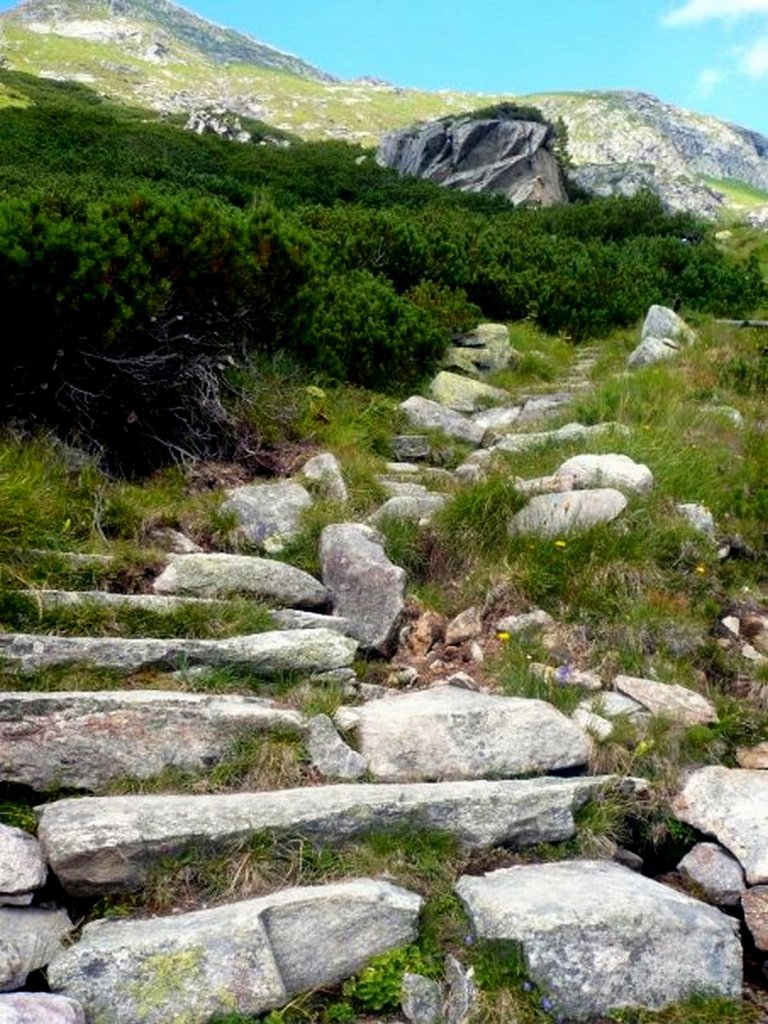 Scala di pietra (in realt� non so darle un titolo).