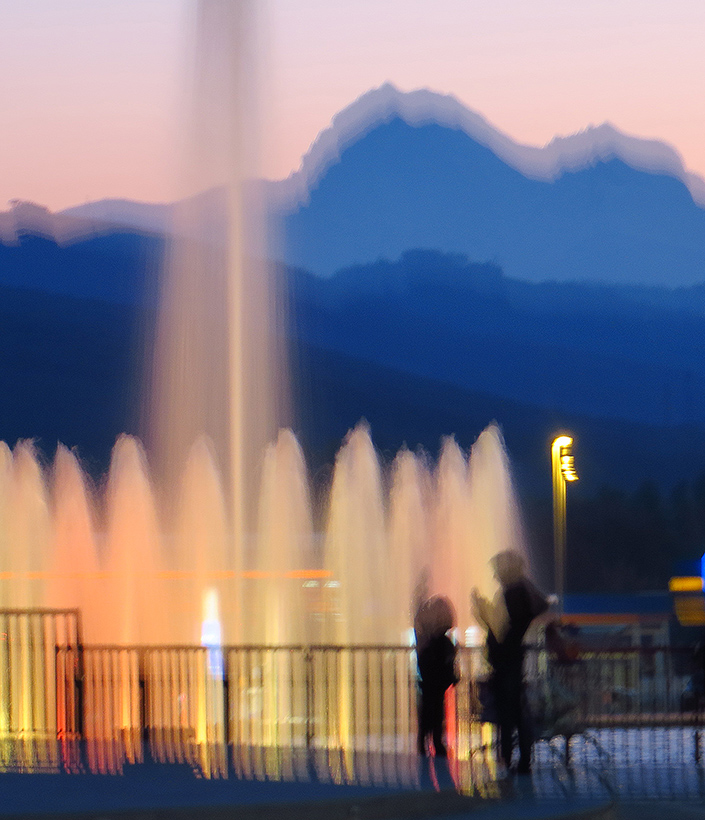 pausa dopo lo shopping