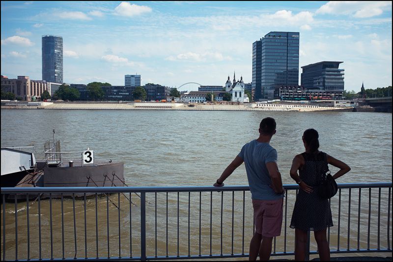 Lungo il Reno (Architetture)