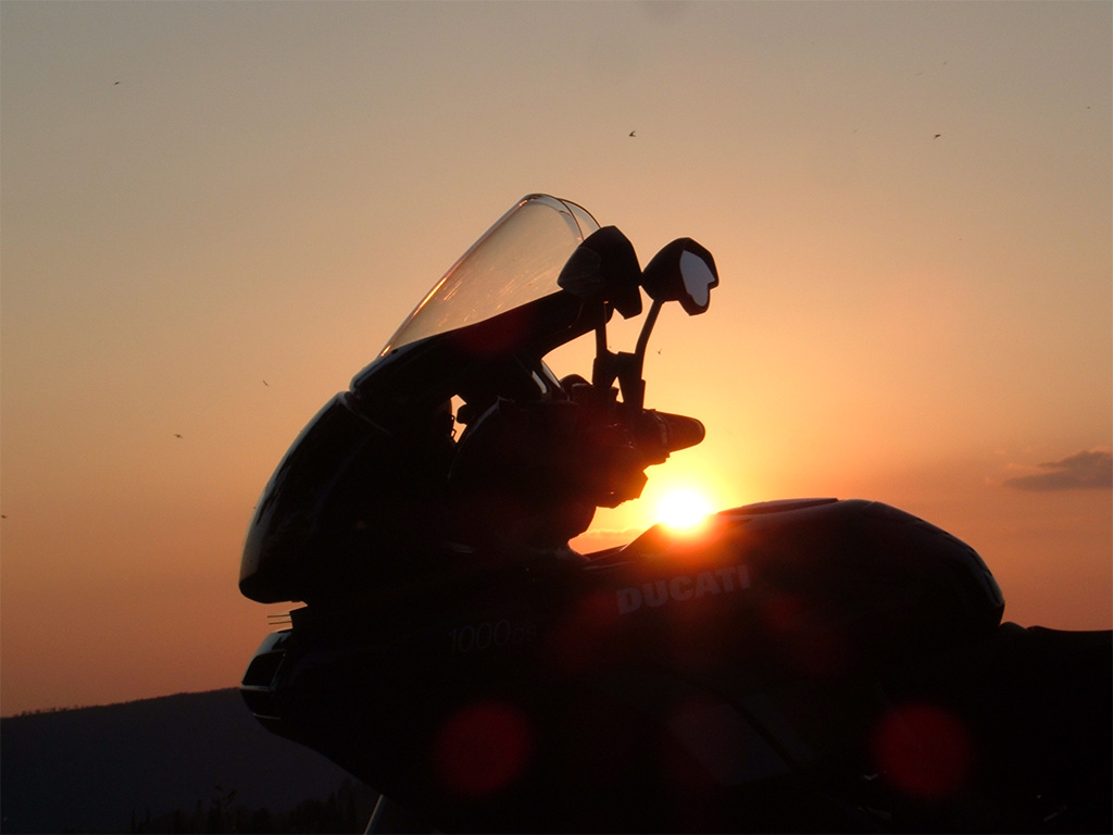 Tramonto sui colli di ... Borgo Panigale