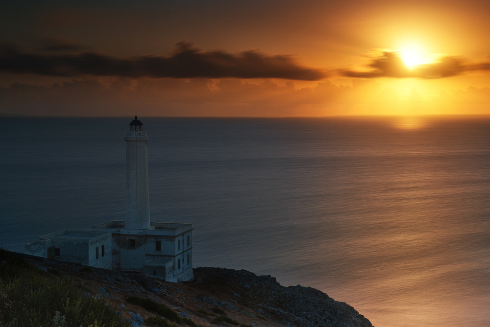 Il Faro di Punta Palascia