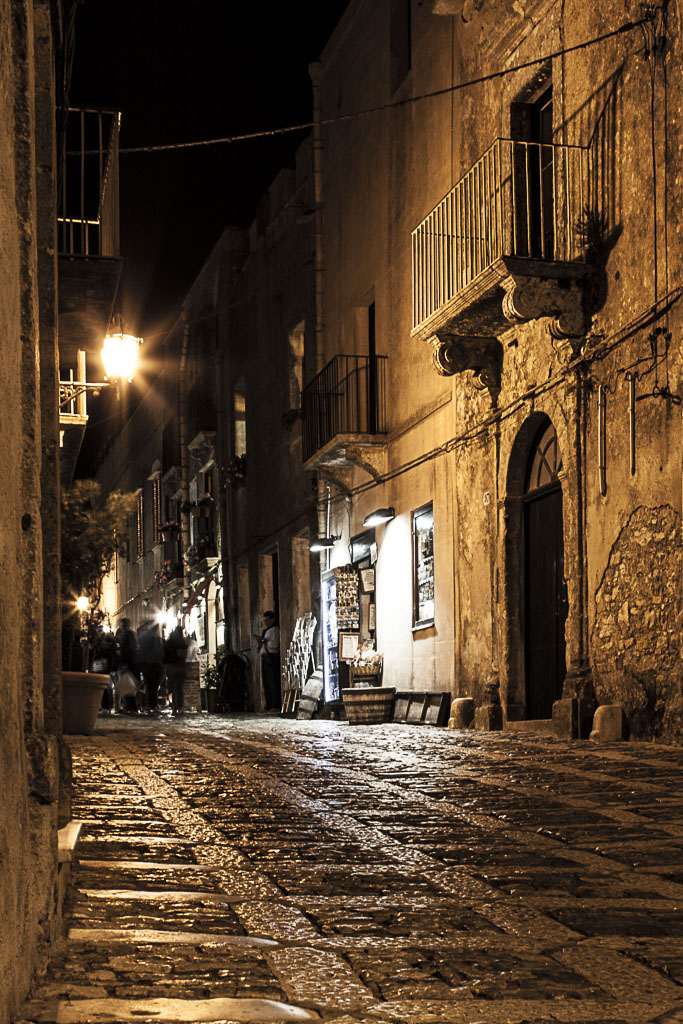Strada di Erice