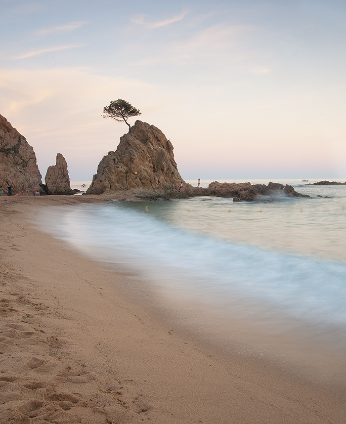 Tramonto in Costa Brava