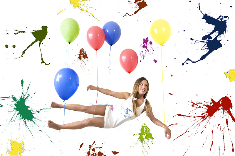 Immaginifico viaggio tra i colori