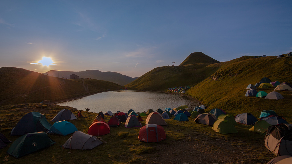 ..un'insolita visione..