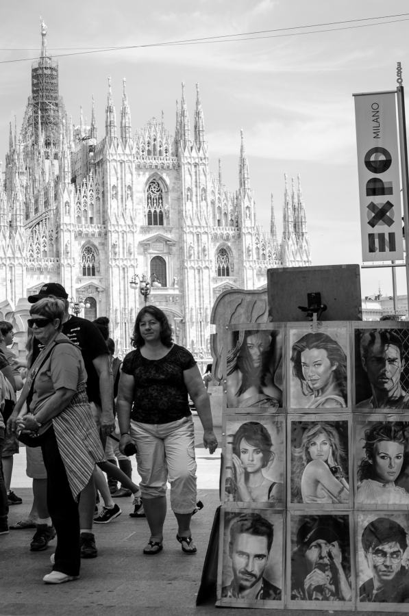 Milano-Piazza Duomo