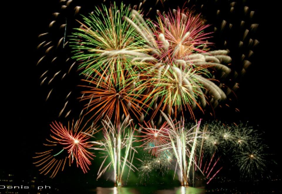 fiori di fuoco 2014 Omegna