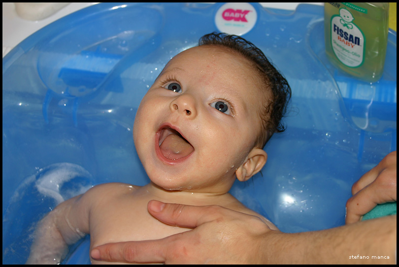 paura del bagno? Non io!