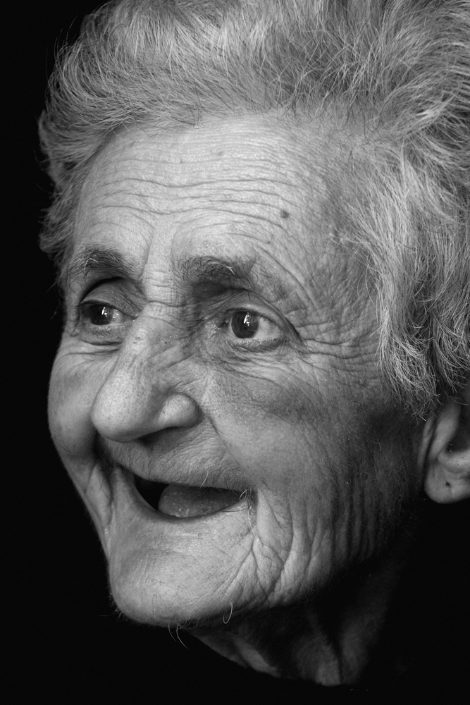 ... la felicit� nel vedere qualcuno