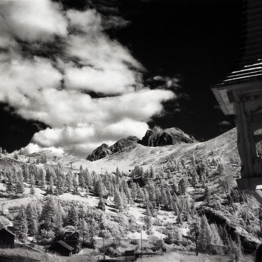 Dolomiti orientali ;/) Scendendo dal passo Giau