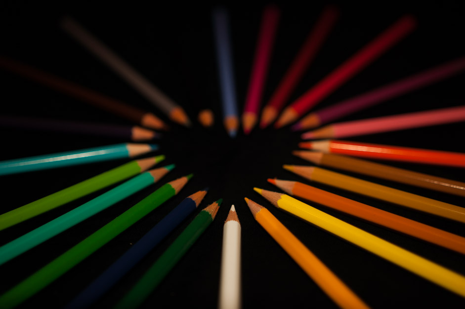 un cuore di colori