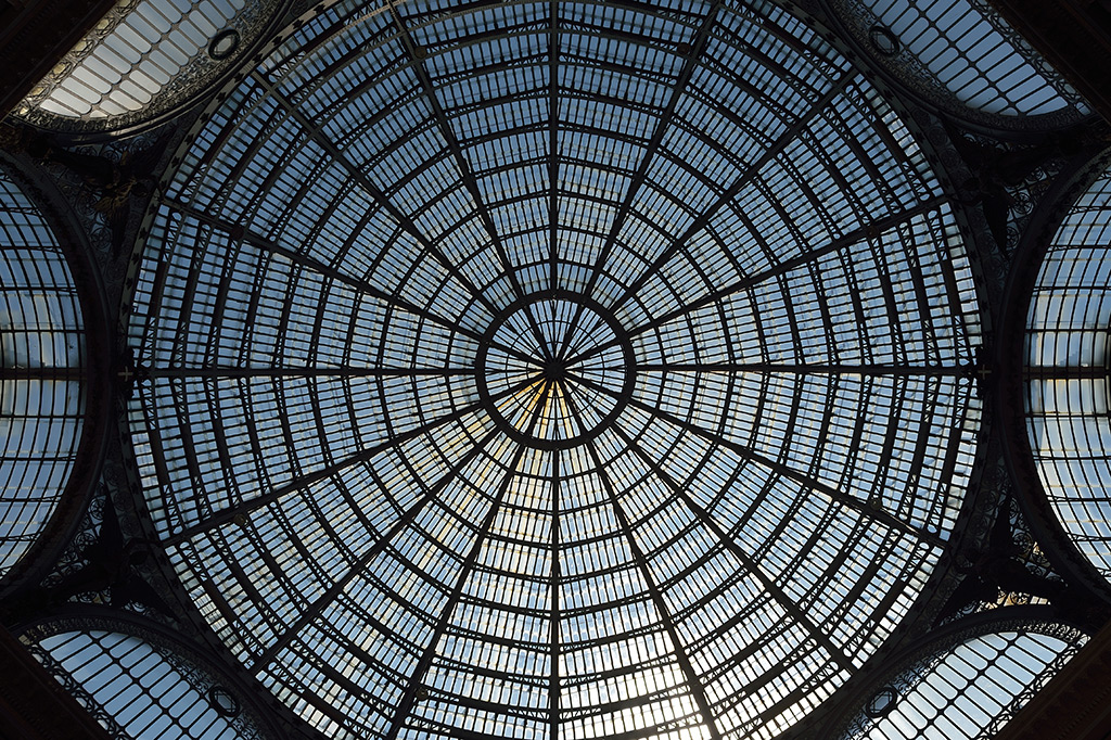Napoli - Galleria Umberto I