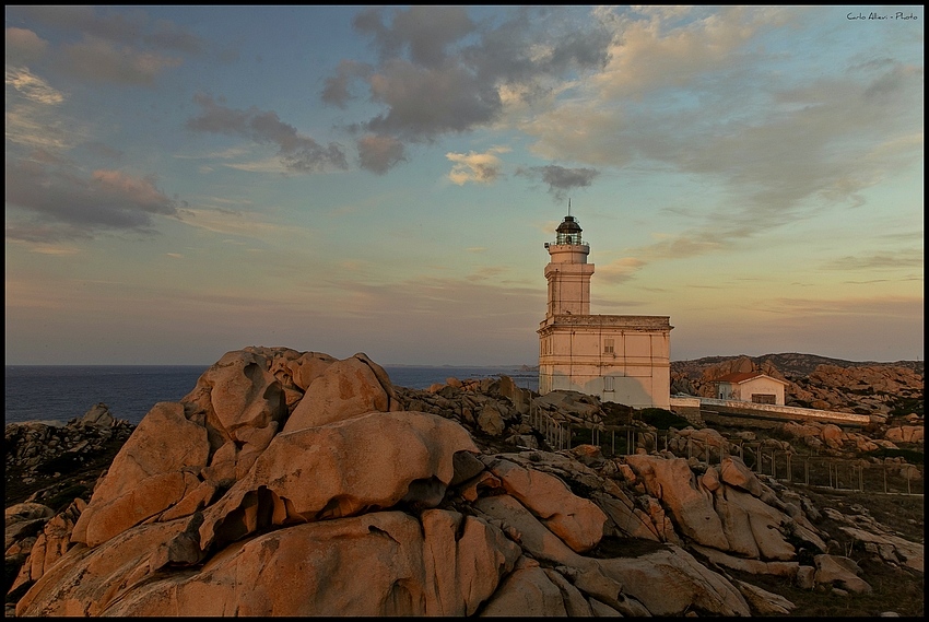 Capo Testa Lighthouse