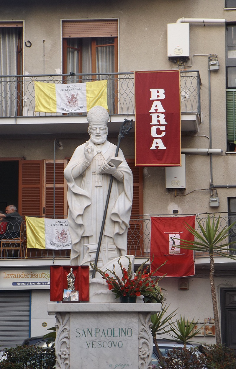San Paolino vescovo di Nola (NA)