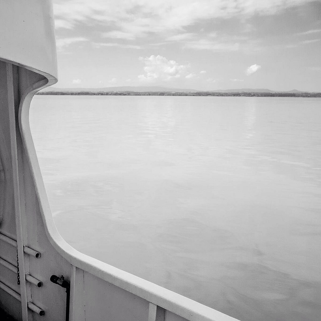 Lago Trasimeno, verso Isola Maggiore