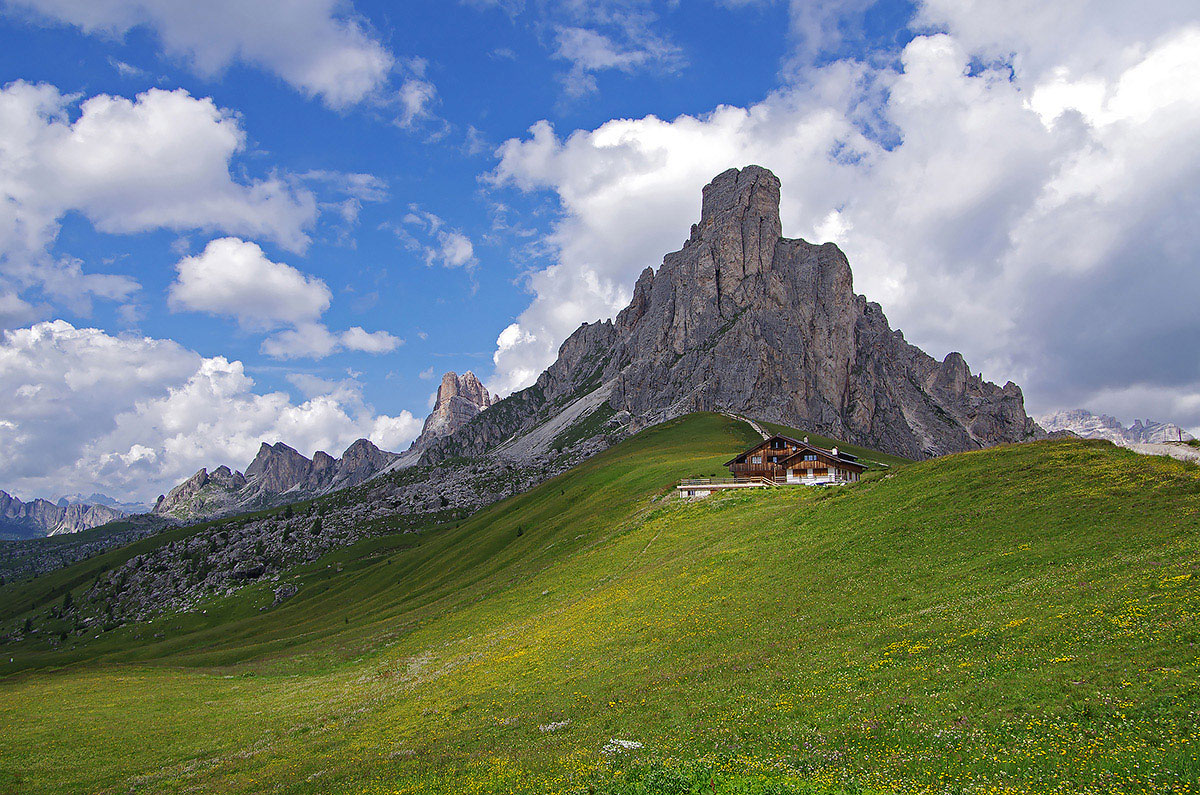 Passo Giau Dolomiti