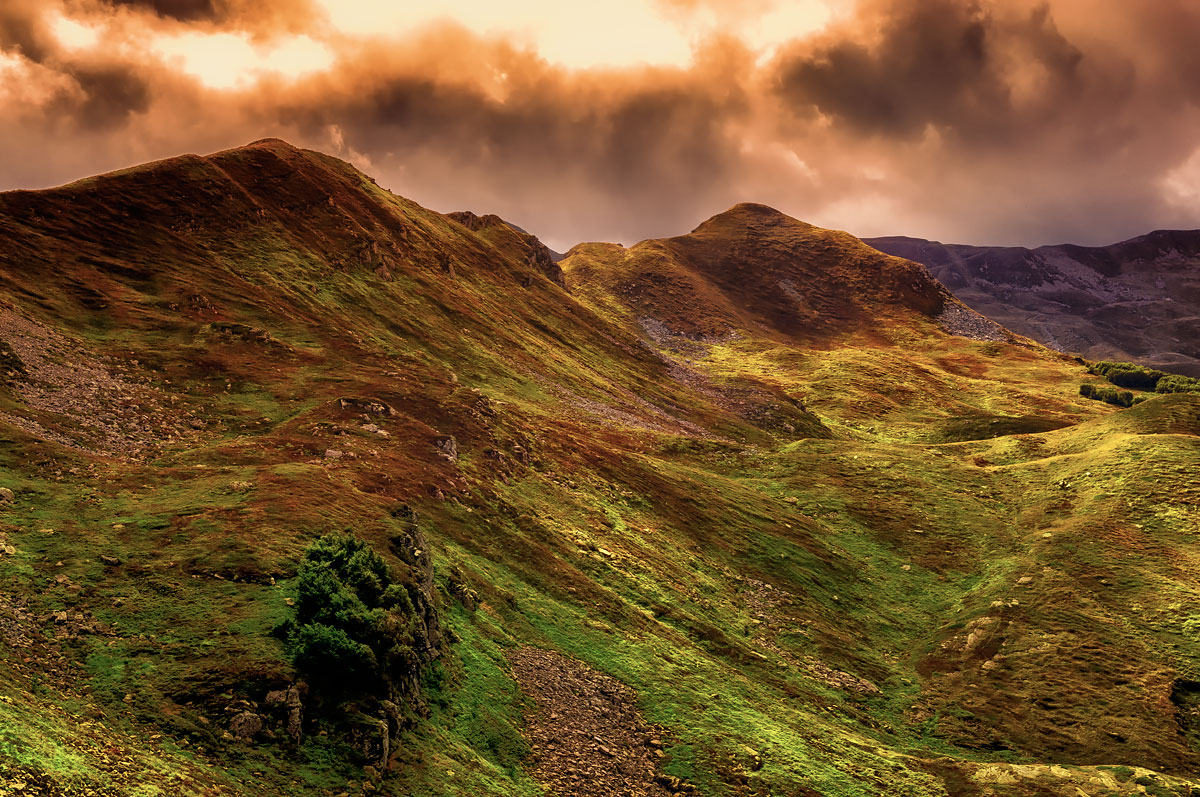 In salita verso il monte bocco,uuuuuuuu