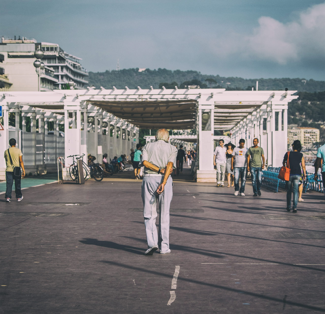 Promenade des Anglais - Nizza