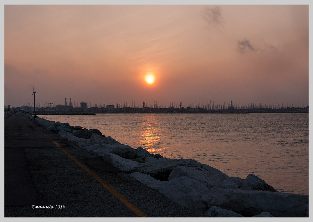 Scatto 4022 Tramonto