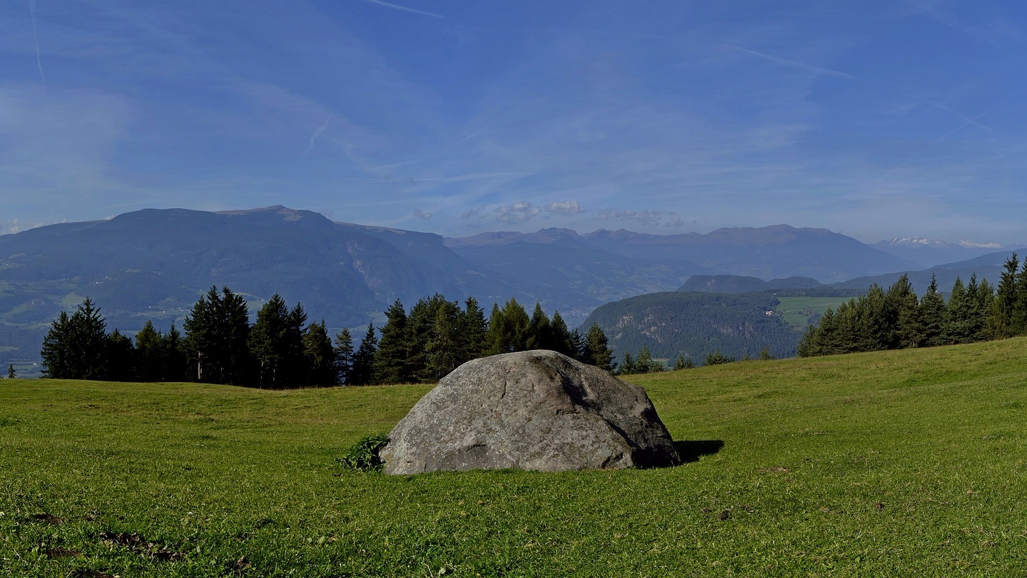 Piccole montagne crescono