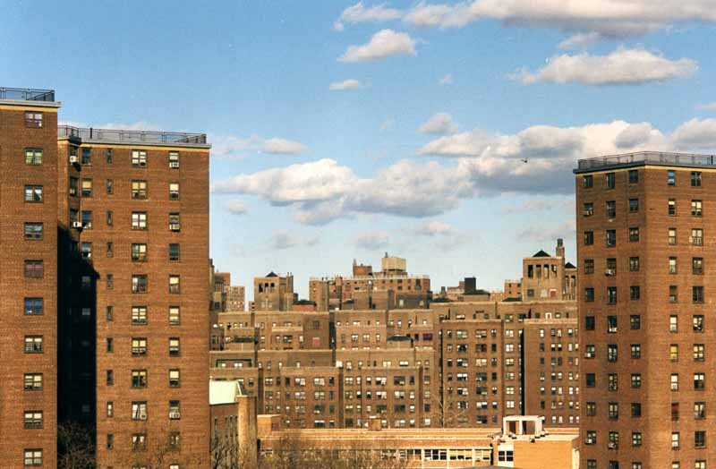 NY dal Ponte di Brooklin