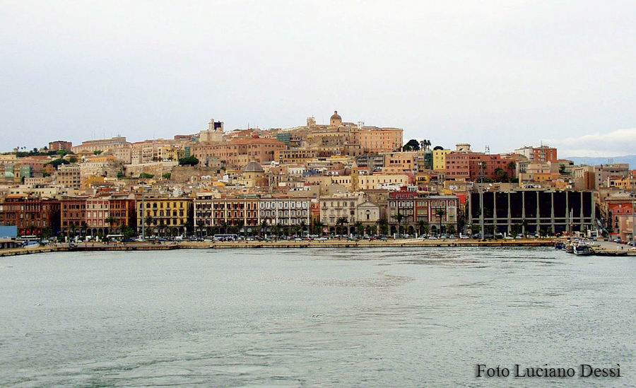 Arrivo a Cagliari