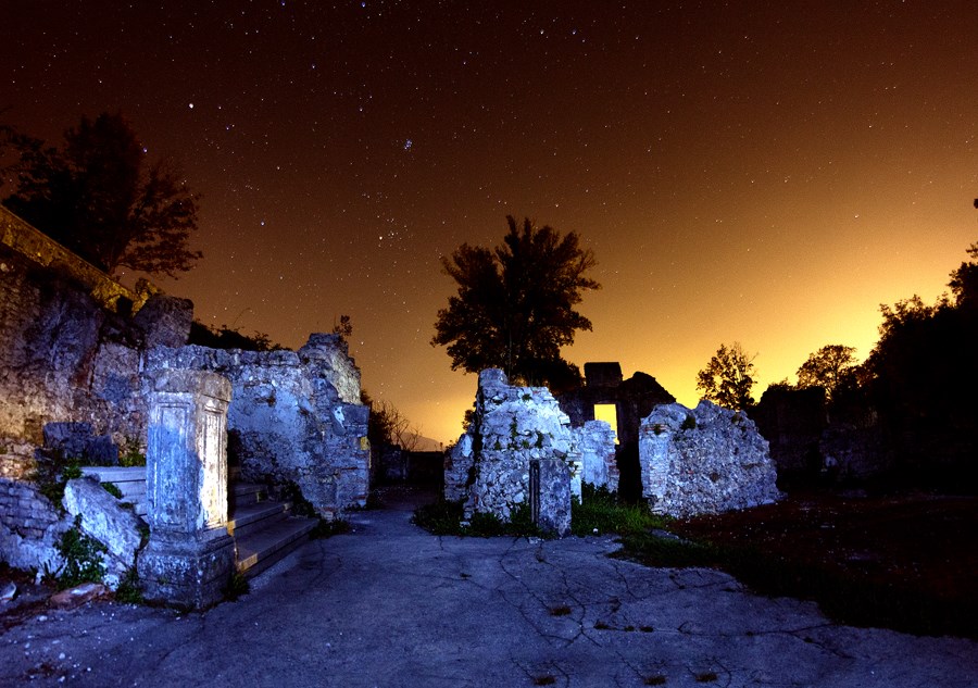 La fortezza abbandonata