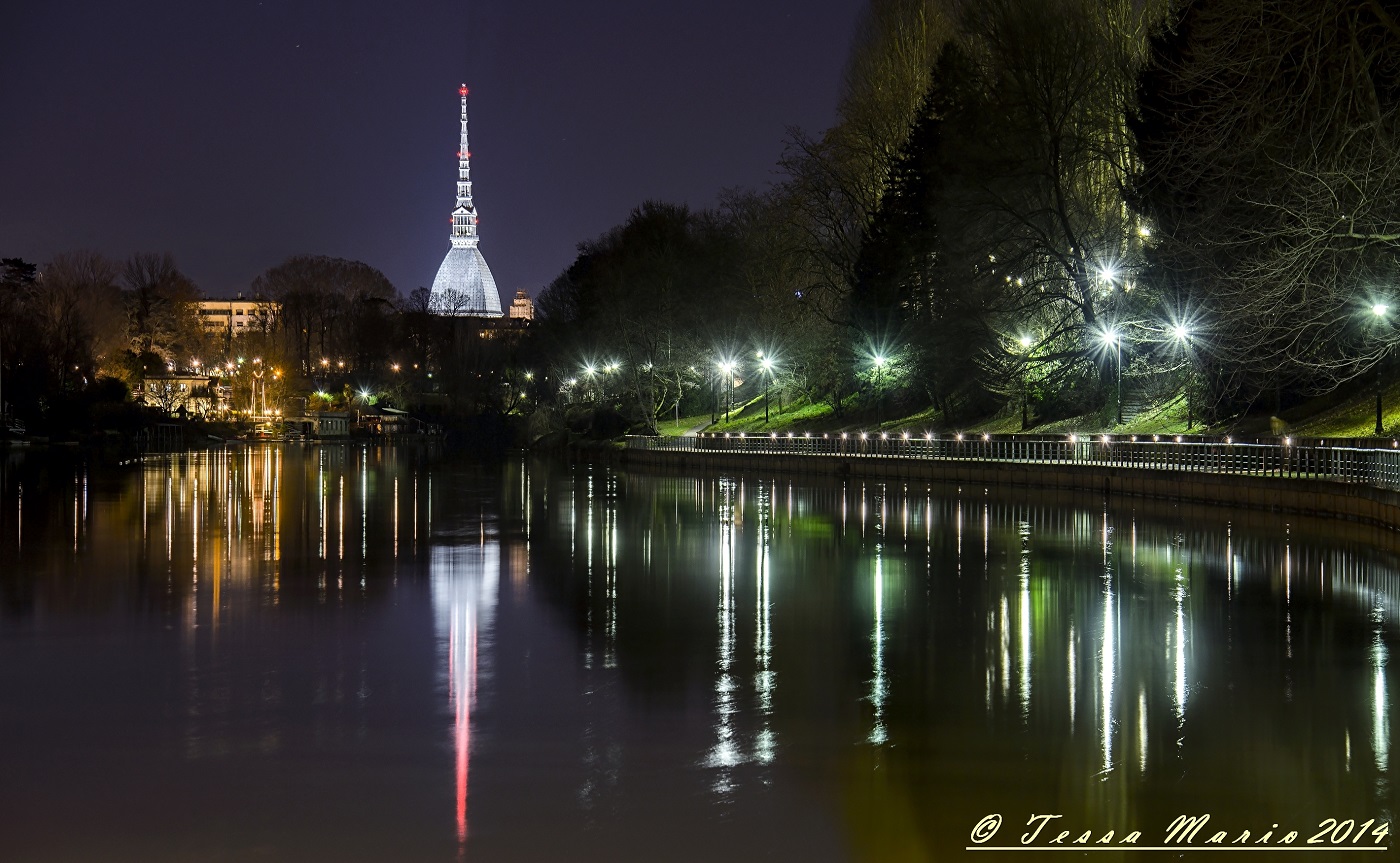 Mentre ammiravo la Mole Antonelliana.