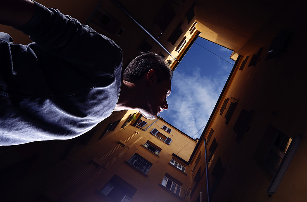 nonstante tutto il cielo � ancora azzurro