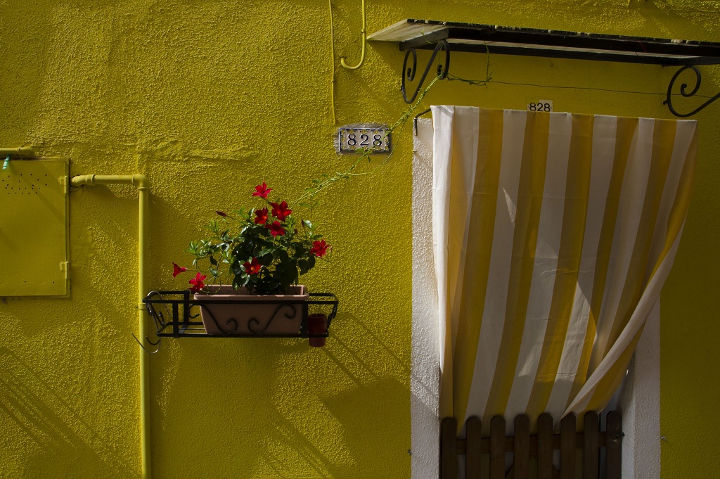 I colori di Burano Ve