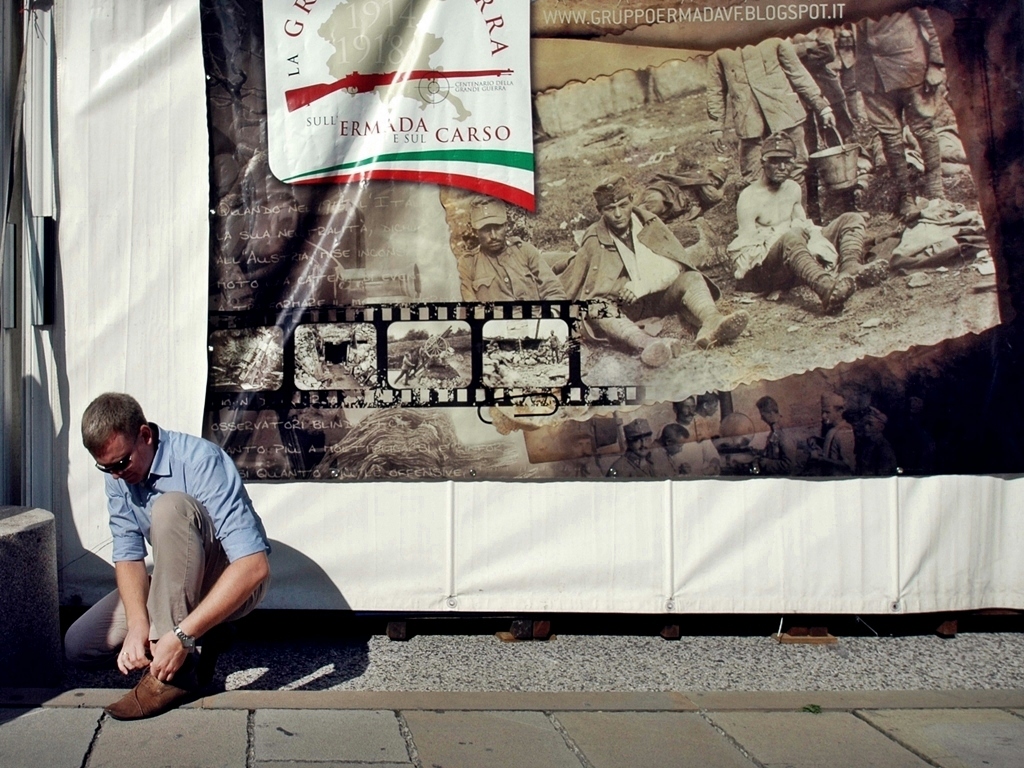 Tutti gi� per terra!