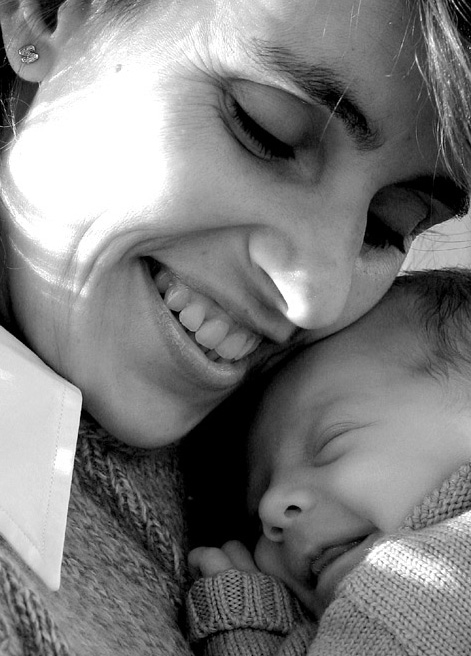 Un identico sorriso.