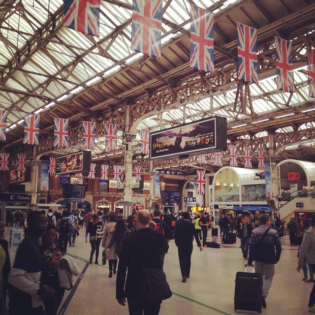 Victoria Station London