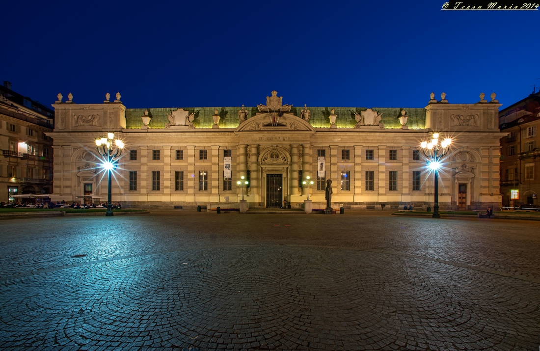 Biblioteca Nazionale Torino
