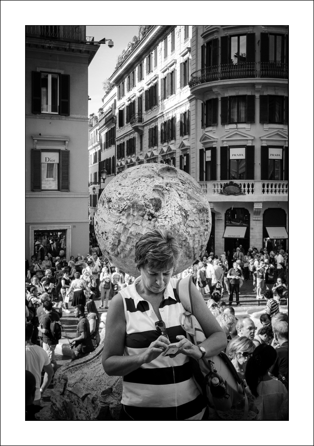 Piazza di Spagna, Roma