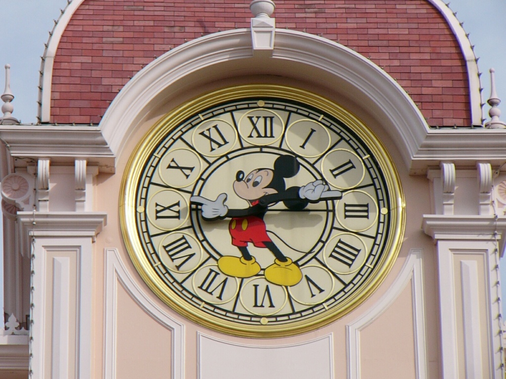 Orologio Disneyland Paris