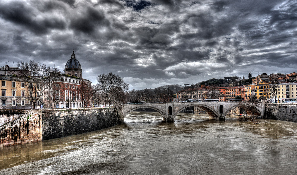 roma  hdr tone mapping