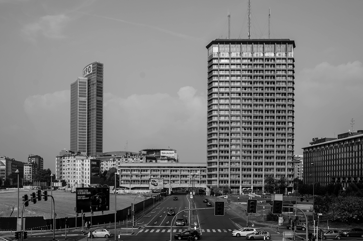 Milano Via Melchiorre Gioia