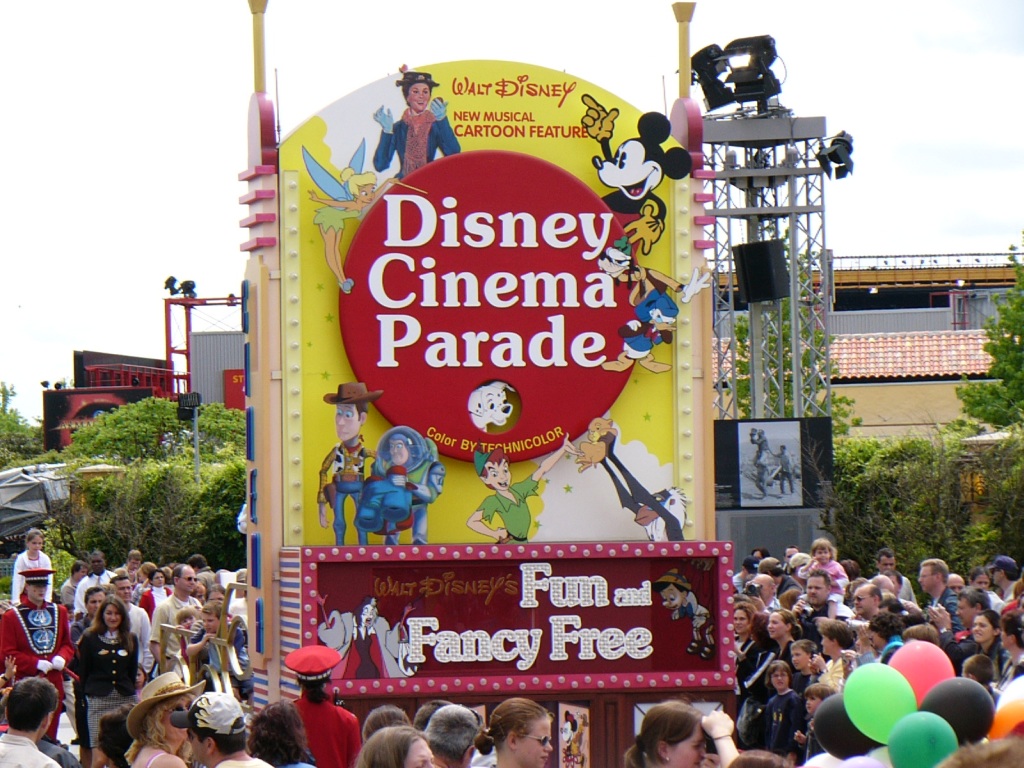 Parata Disneyland Paris