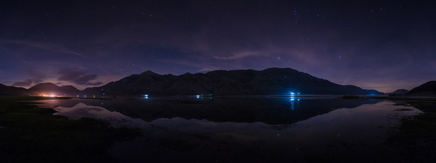 lago del Matese (pano)