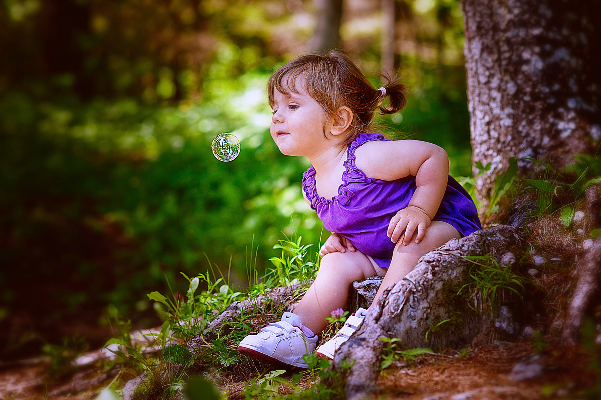 Guardare il mondo con gli occhi di un bambino