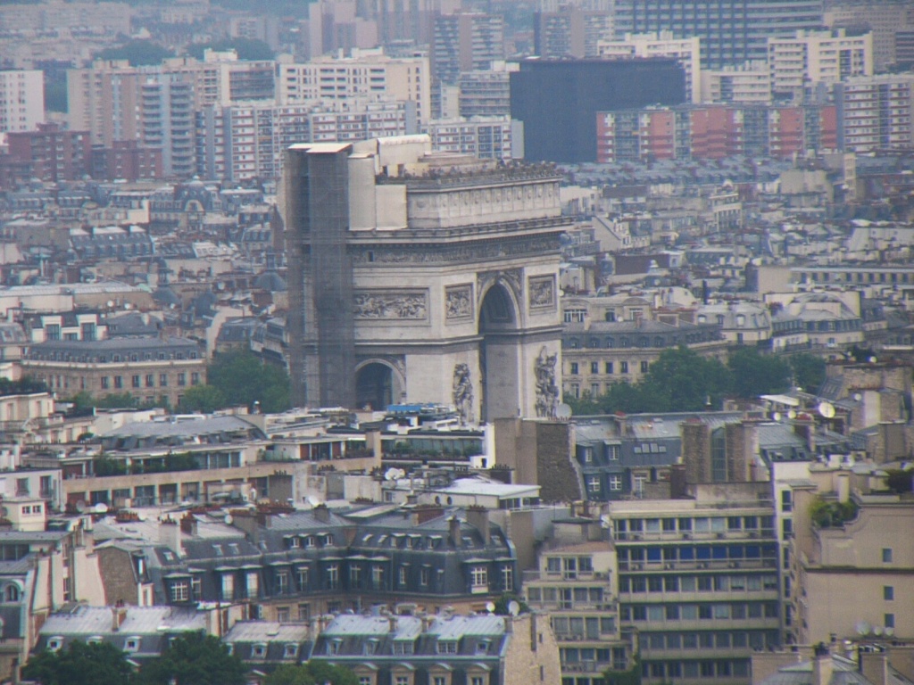 Arco di Trionfo Parigi