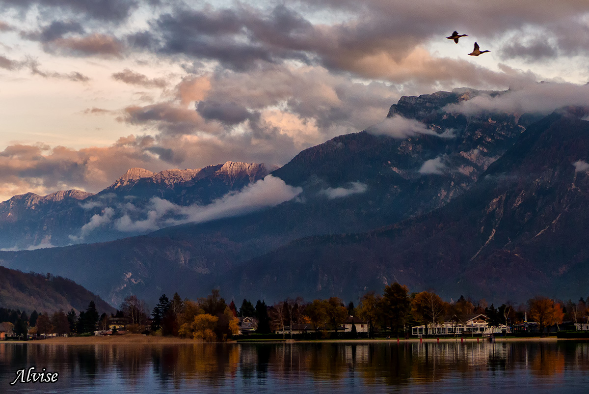 ...si fa sera....si torna a casa...