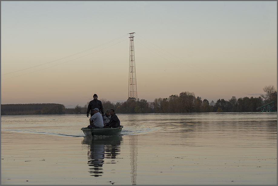 Percorrendo la piena del p�