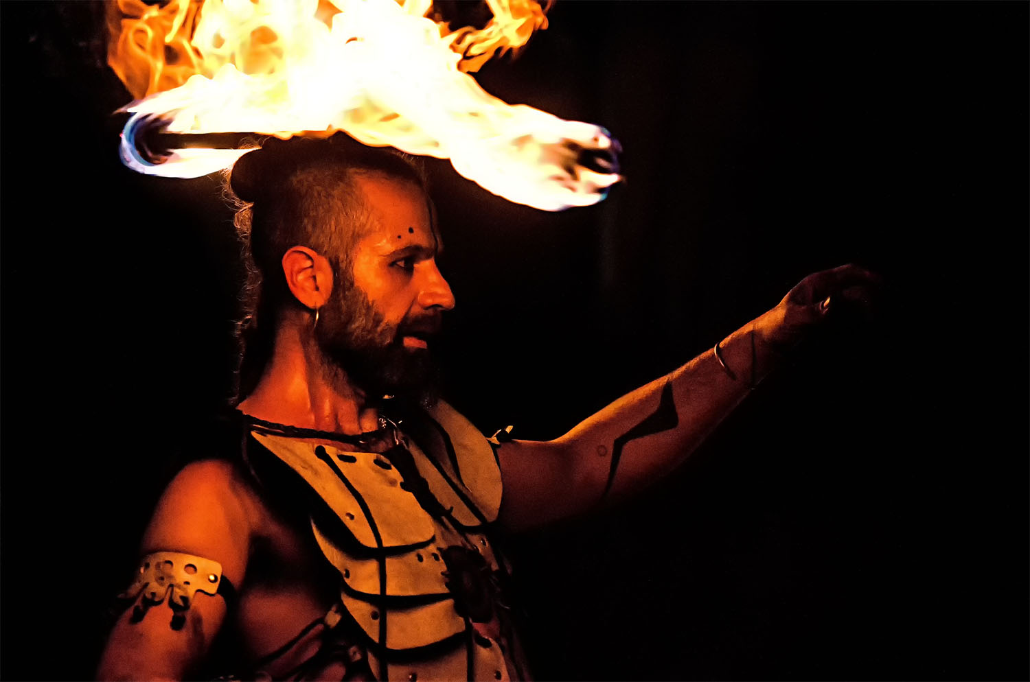 Fuoco cammina con me