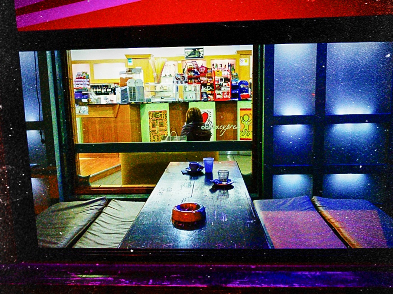 Aspettando qualcuno...