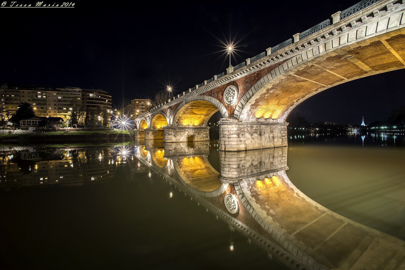 Ponte Isabella. Torino