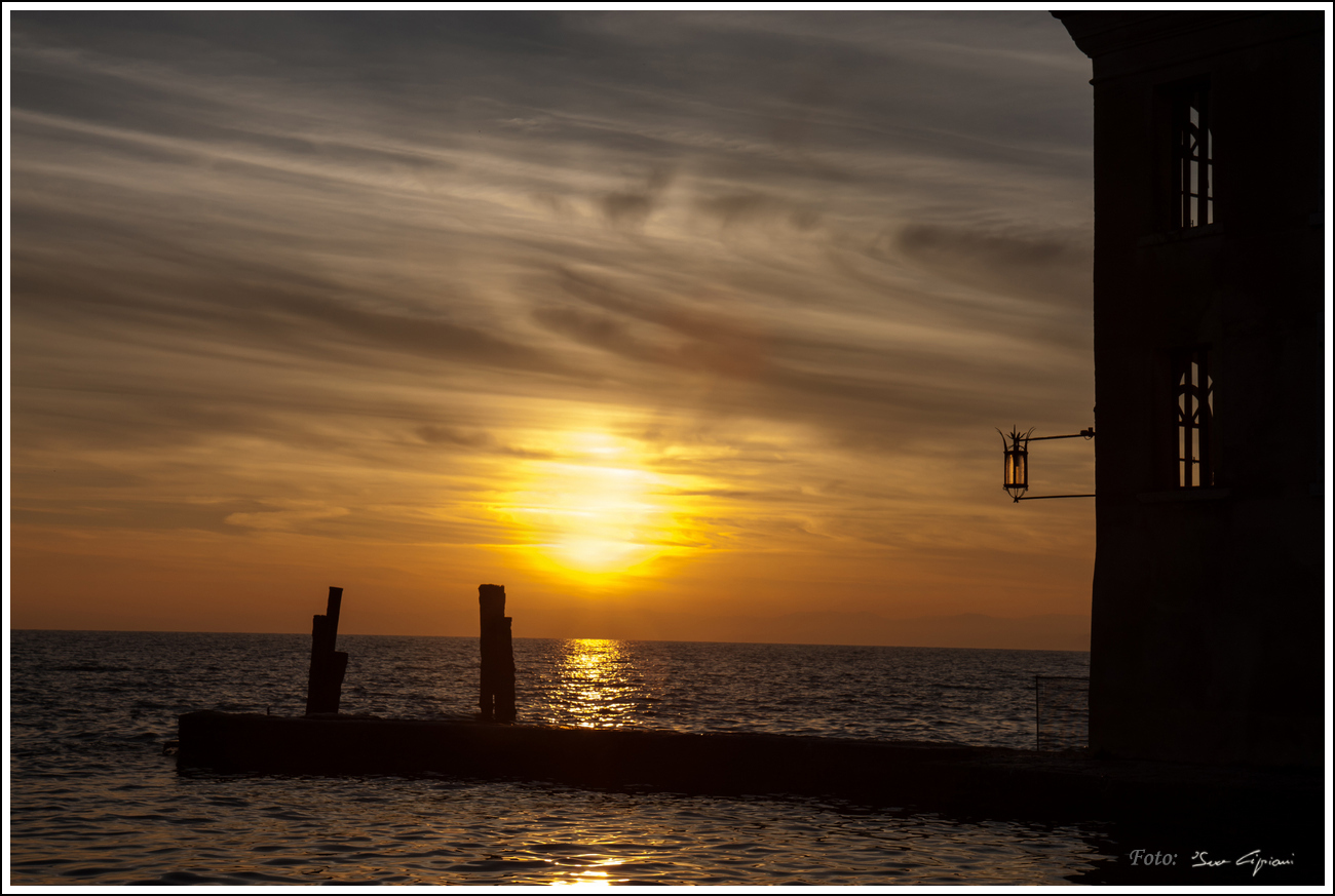 Finestre vista lago.