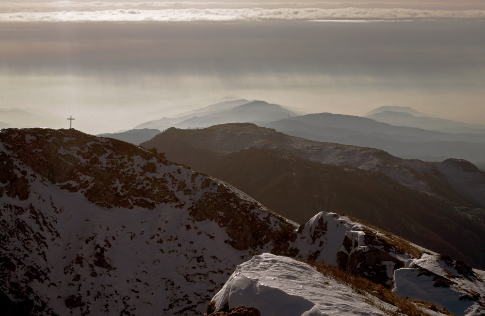 Panorama dal Monte Zevola