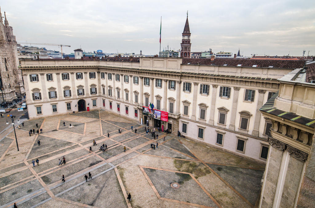 City sightseeing, Milan 21/11/2014